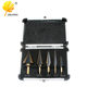 Five-piece inch step drill set aluminum box step drill steel plate drill twist drill reaming drill deburring