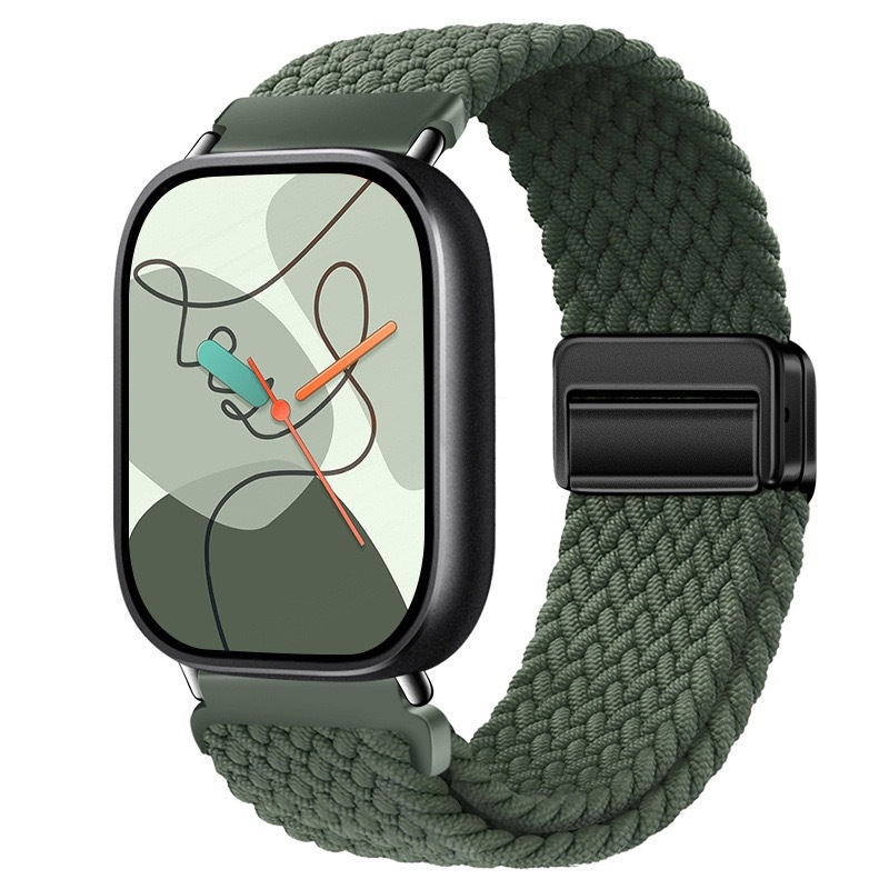 Dark olive green