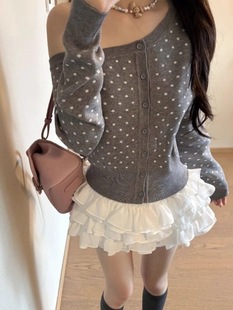 �����nϵ�����ɫ���cб��ᘿ��_��Ů�ﶬ������¶��̿�ë������