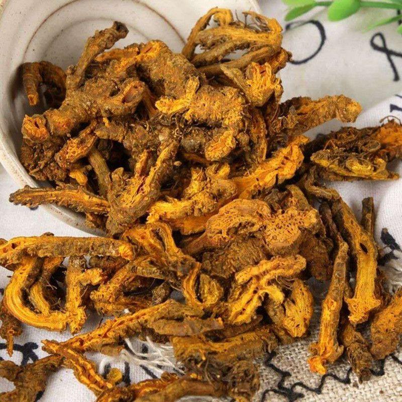 Huang Lian Coptis Root Slices 500g Dried Chinese Herbal Tea Ingredient Natural Sun Dried key features