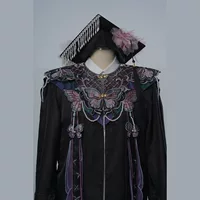 Ханьфу, плащ, мантия, муляж воротника