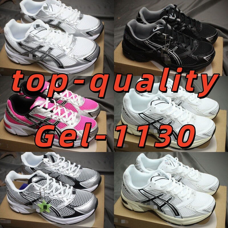Putian Asics Original Gel-1130 Wear-Resistant Breathable Low-Top Retro Casual Sports Running Jogging Shoes for Men and Women Putian Asics Original Gel-1130 Wear-Resistant Breathable Low-Top Retro Casual Sports Running Jogging Shoes for Men and Women