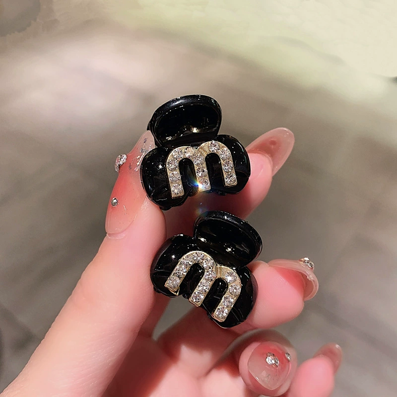 Маленькая заколка для волос, аксессуар для волос, Crab-pin, челка, стиль высокого качества