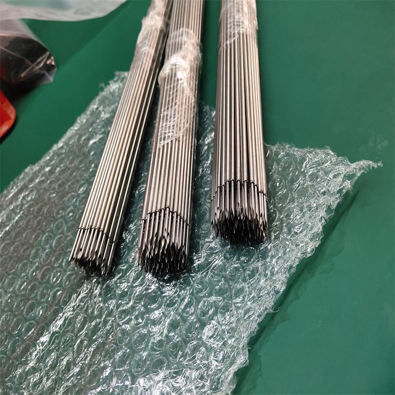 加工一次性穿刺针管 毛细管磨尖 开前刃 背刃口 组装焊接 清洗
