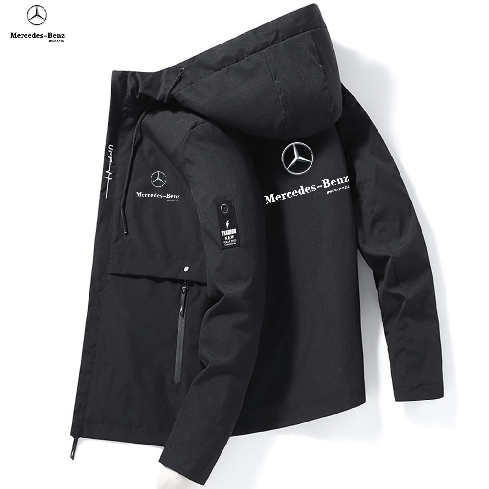 Cross-Border Men's Jackets, Spring and Autumn Tops, Fashionable Sports New Styles, Korean Style Casual Youth Jackets, Men's Trendy Clothing