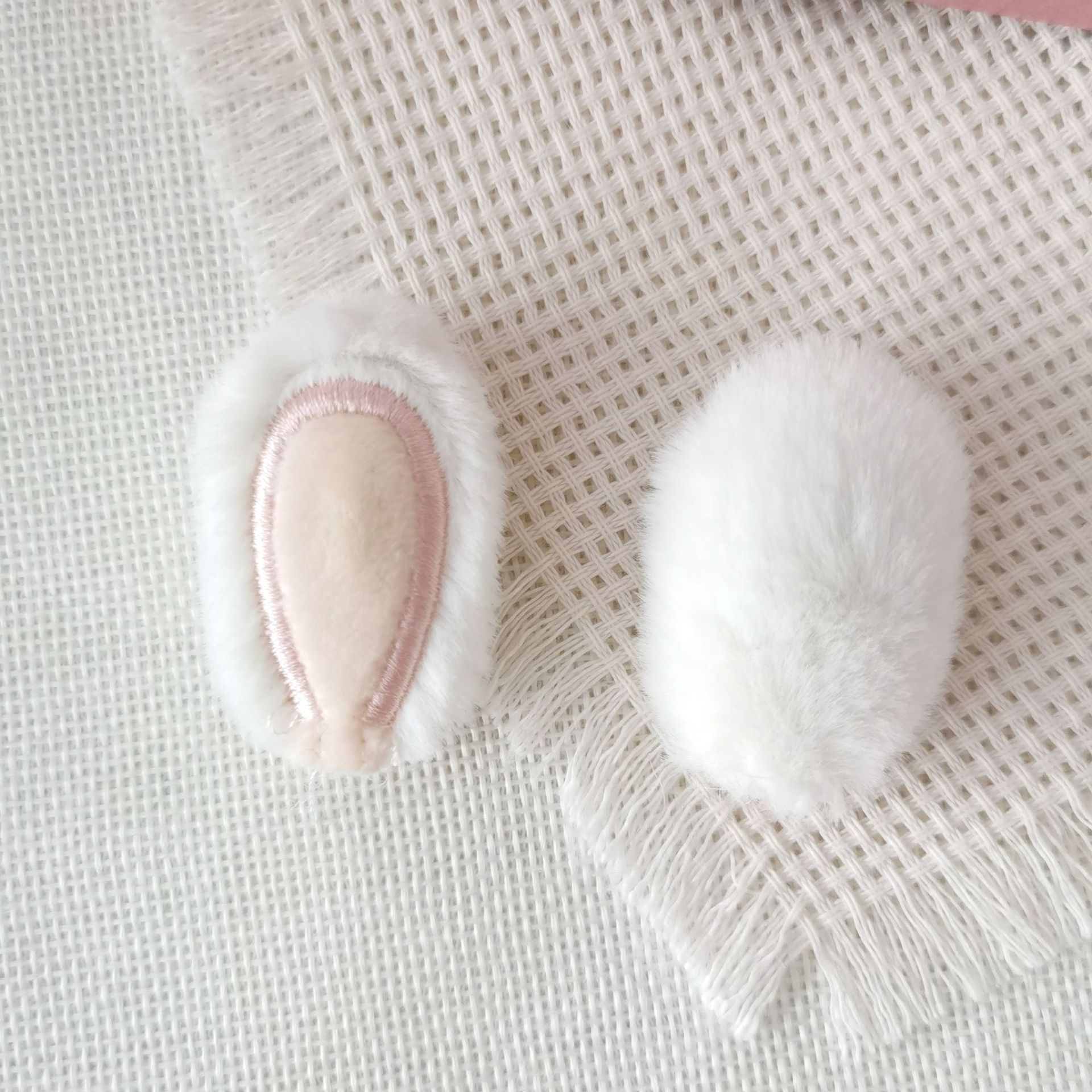 흰 토끼 귀 싱글