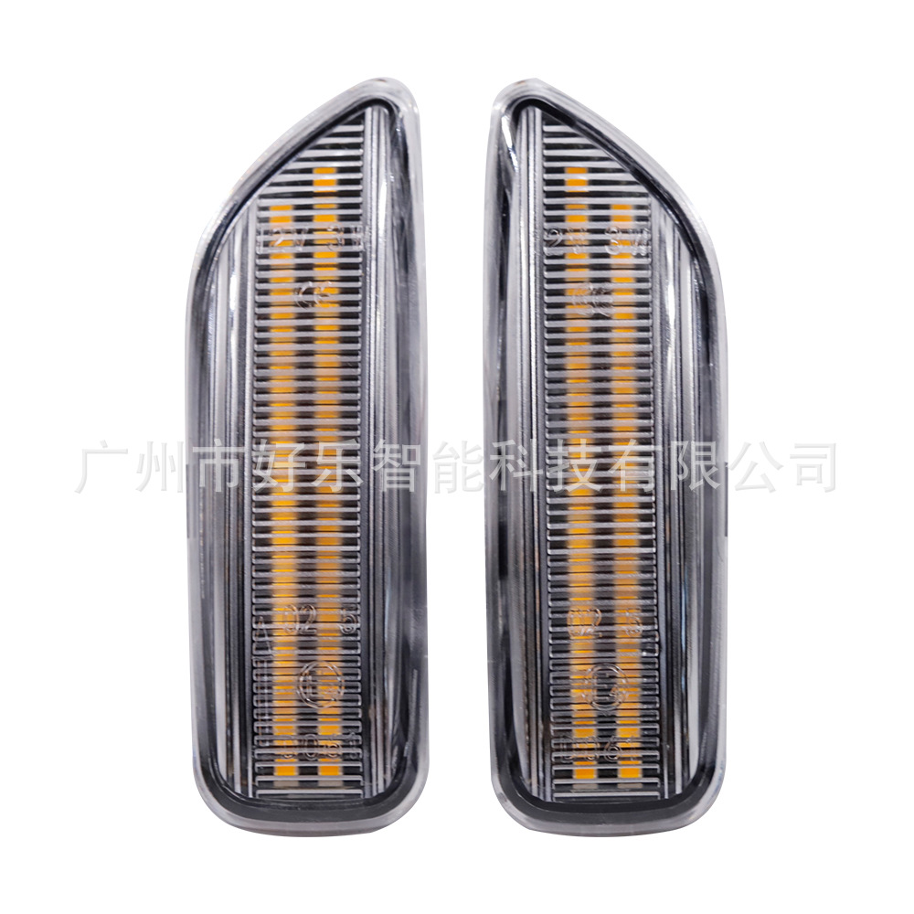 Suitable for Volvo S60 MK1 2001-2009 models: LED sequential turn signal lights for fenders