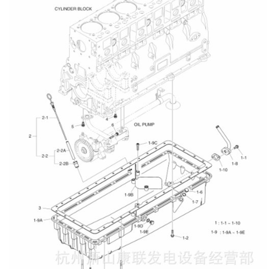 65.96601-0051法兰垫片L136T斗山