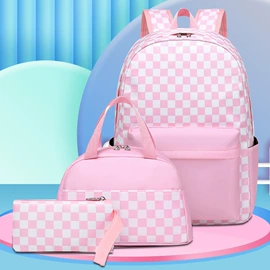 通用双肩背包;小学书包;休闲背包