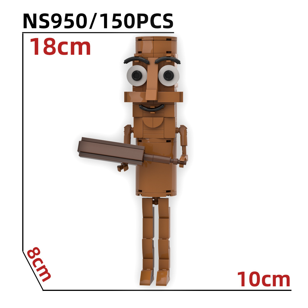 Nuevo producto transfronterizo AI Shanhaijing tung tung sahur