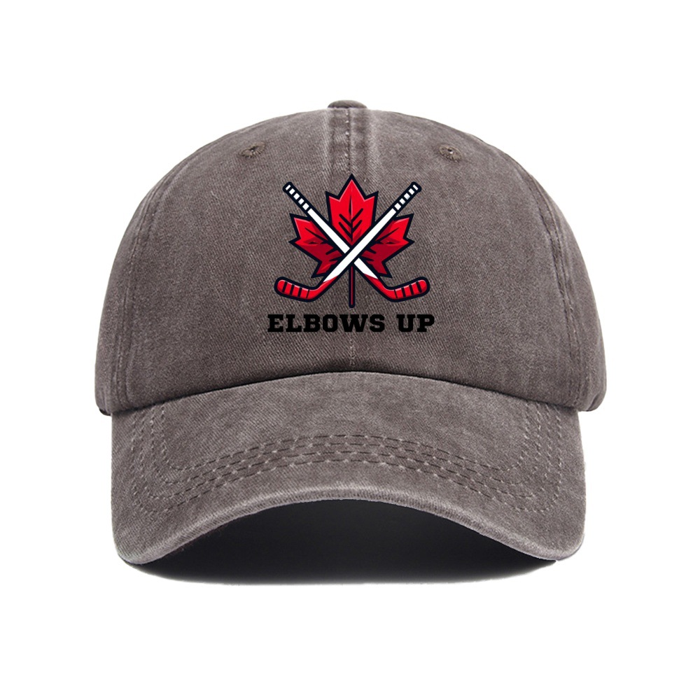 retro maple leaf
