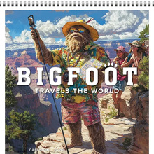 �羳��ƷSasquatch World Tour Calendar ���_�֭h�������՚v2026