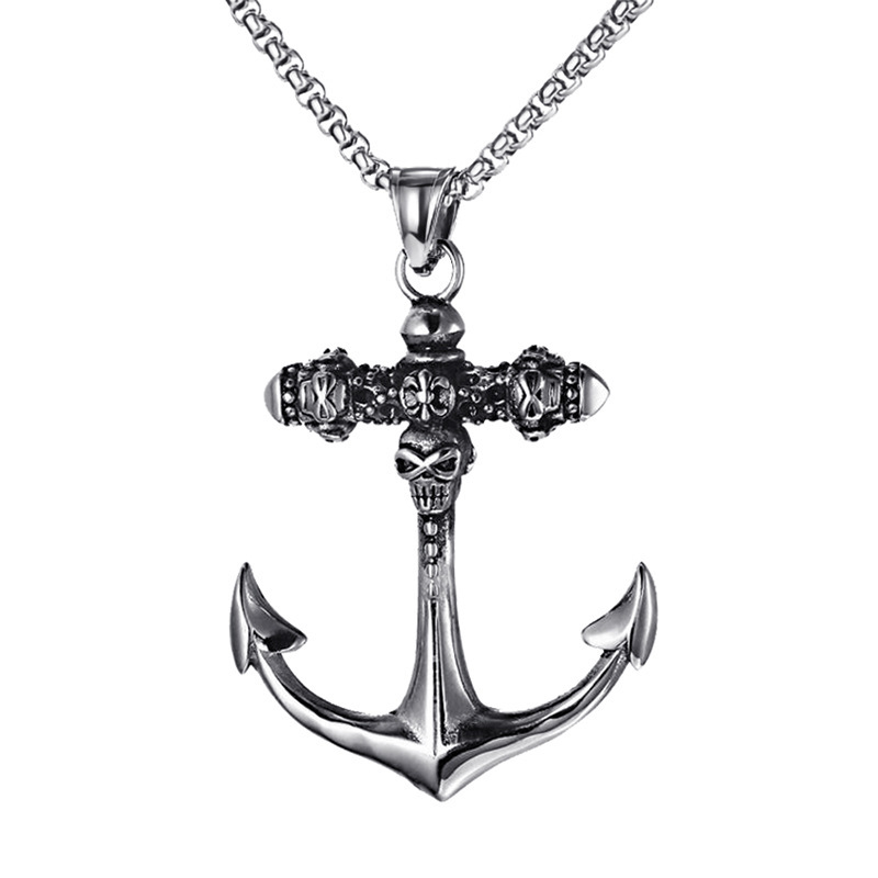 Anchor + titanium steel chain