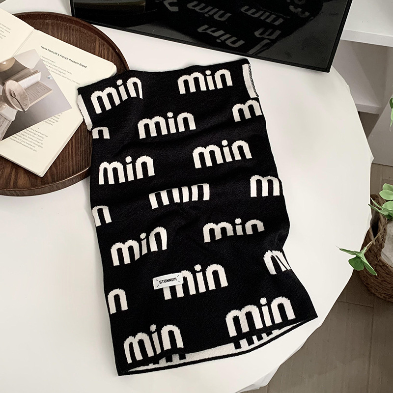 Máscara de ciclismo nuevo estilo a prueba de viento frío retro dulce cool bufandas leopardo textura cálida temperamento elegante pequeño babillo