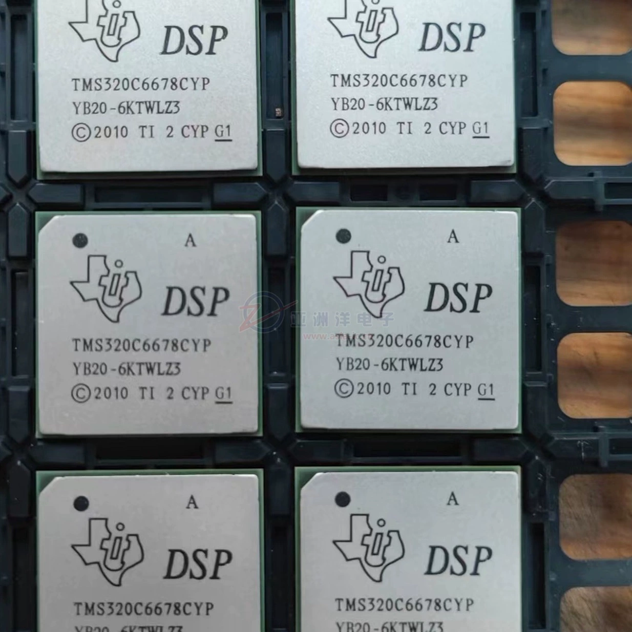 Многоядерный DSP процессор цифровой обработки сигналов TMS320C6678CYP, встраиваемый чип, BGA841