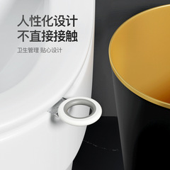 創意便器蓋器家庭用シンプルトイレ蓋取っ手汚れ防止プラスチック貼付引き上げ器