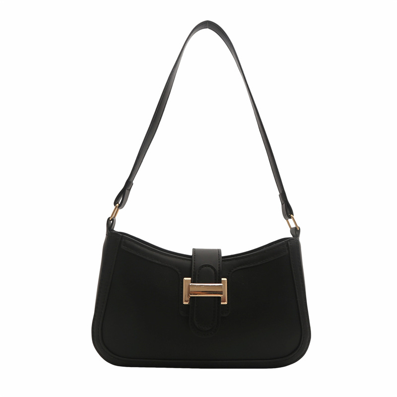 Bolsos de textura de alta calidad populares de nicho este año, bolsos de mujer retro simples, bolsos de hombro de viaje versátiles