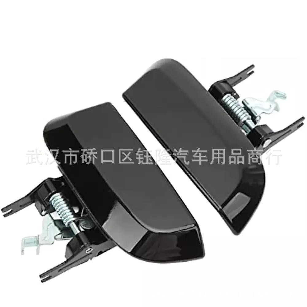 Manijas de puerta traseras izquierda y derecha negras 82606-ZP50E 82607-ZP60E compatibles con Pathfinder 2005-2012 image 4