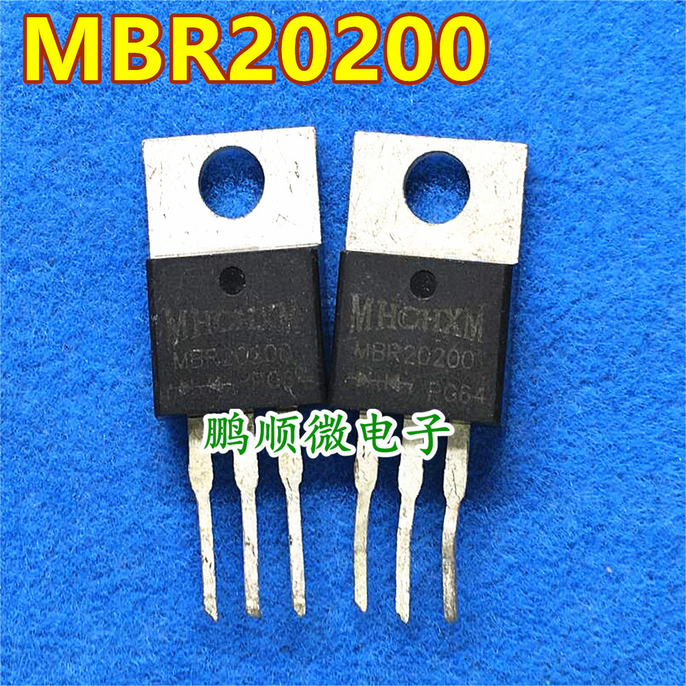 MBR20200CTG MBR20200CT 肖特基二管 B20200G 新品200V20A