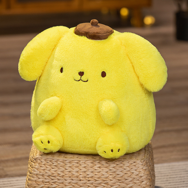 サンリオ クロミ シナモンドッグ プリン犬人形 かわいいぬいぐるみ 子供用睡眠枕 ガールフレンド用|undefined