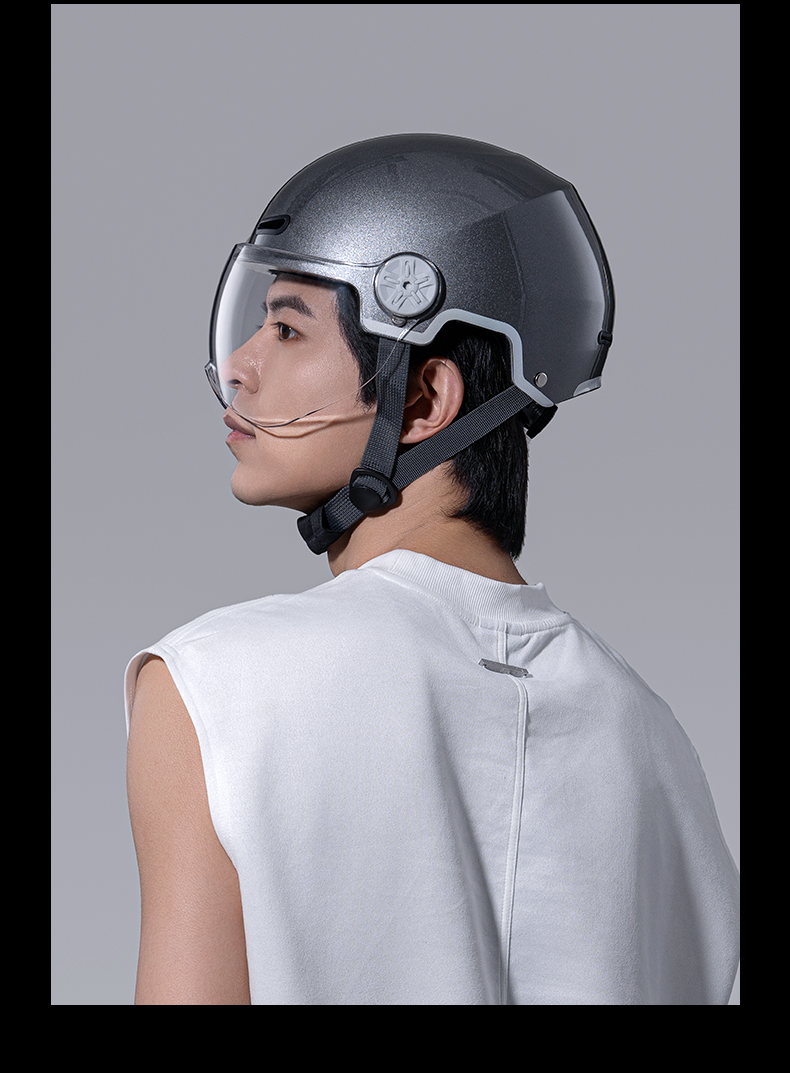 3C Certified Electric Vehicle Helmet