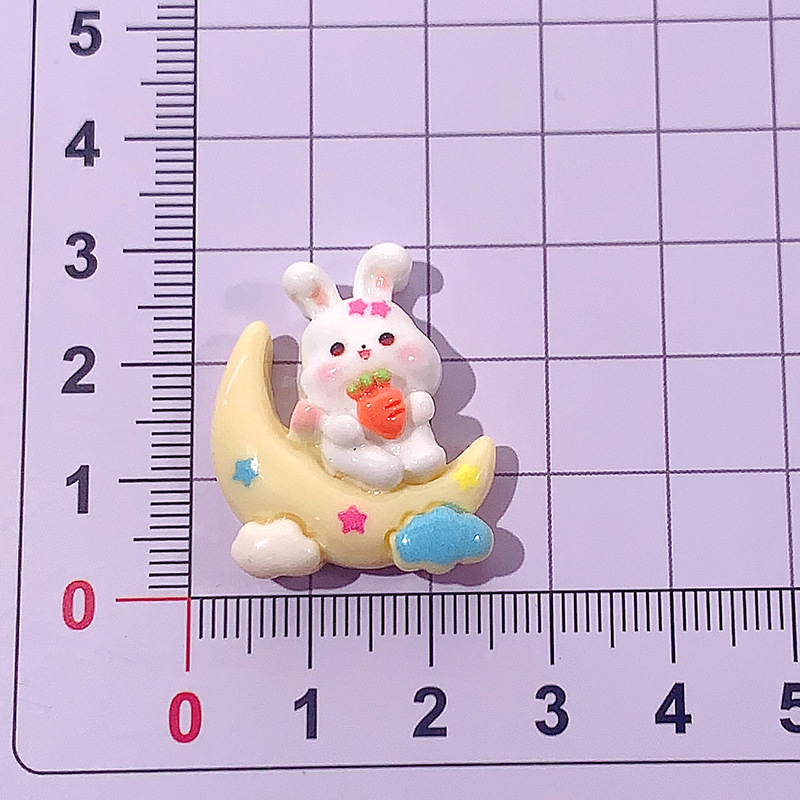 Conejo de zanahoria lunar