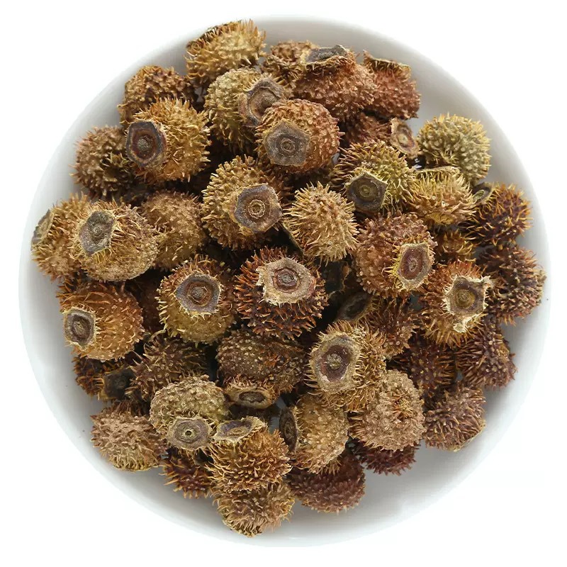 Dried Rosa Roxburghii Fruit 500g Freeze Dried Cili Fruit Herbal Tea Ingredient in use
