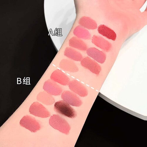 CAPPUVINI Cute Puppy Nine-Tone Lip Mud Powder Matte False Natural Youthful Highlight Lipstick Cross-Border Cosmetics