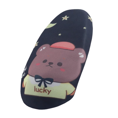 breathable cushion cover four seasons | Electric car cushion - moon-bear-code-s