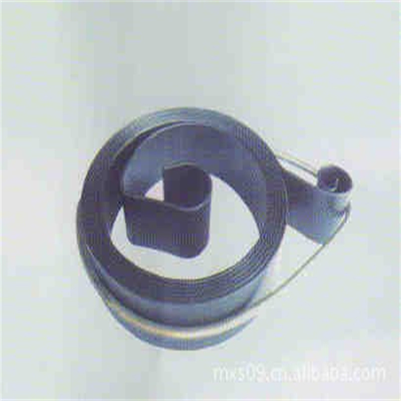 批量供应煮黑涡型弹簧  渦卷弹簧扁铁弹簧  刷架配套弹簧产品