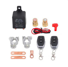 Car Battery Power-Off Switch 12V Car Battery Remote Control Power-Off Switch Car Battery Smart Power-Off Switch
