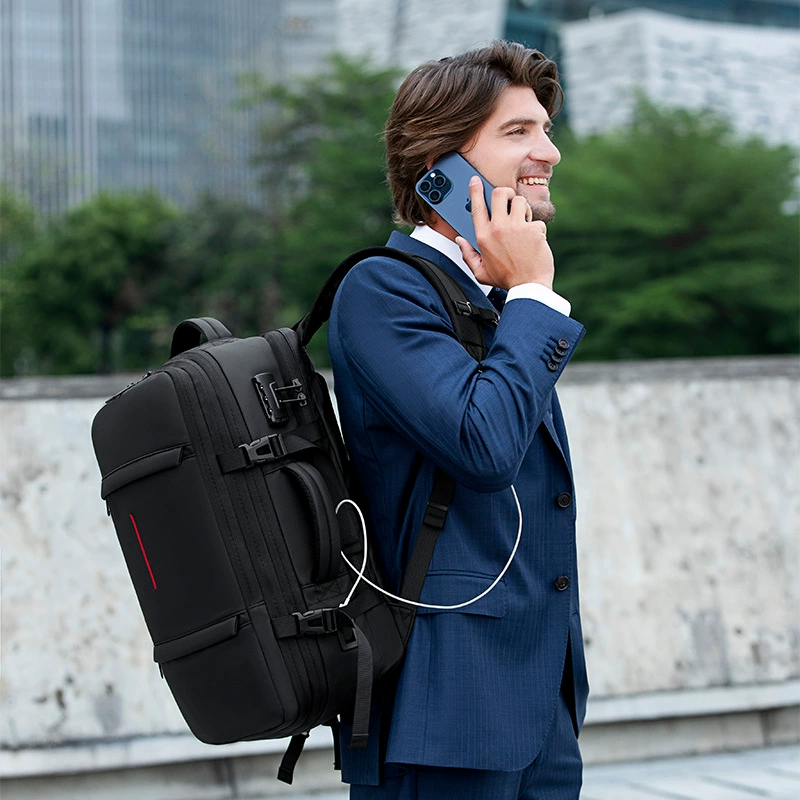 Capacious backpack for traveling, (Cross-border trading), high-end