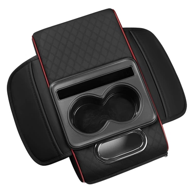 Armrest box, with Cup Holder, Storage Armrest