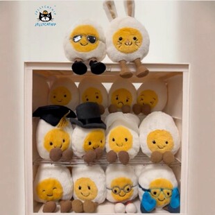 Ӣ��jellycatͬ��Iˮ�����ӵ��������ﵰë�q���
