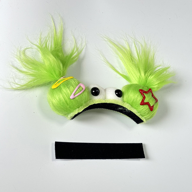 Doll, Pigtail – UCACO Auto Parts and Accessories - fuwa-pigtail-green