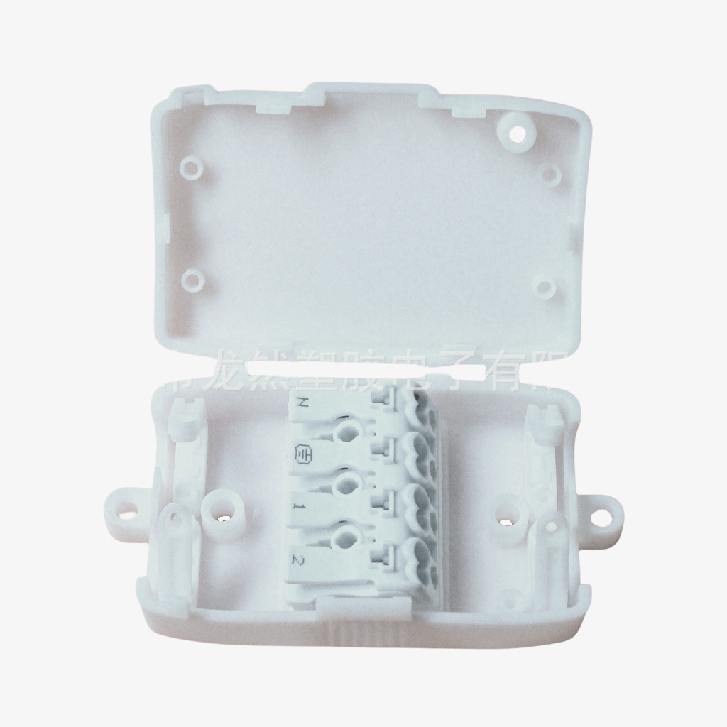 龙然厂家直销防水端子盒 户外灯IP44防水接线盒 地埋灯接线盒