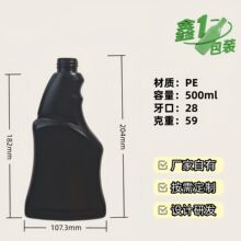 �������۾�ƿ��500ml28��PE��������ƿ���쾻��ƿ���̾���װƿ