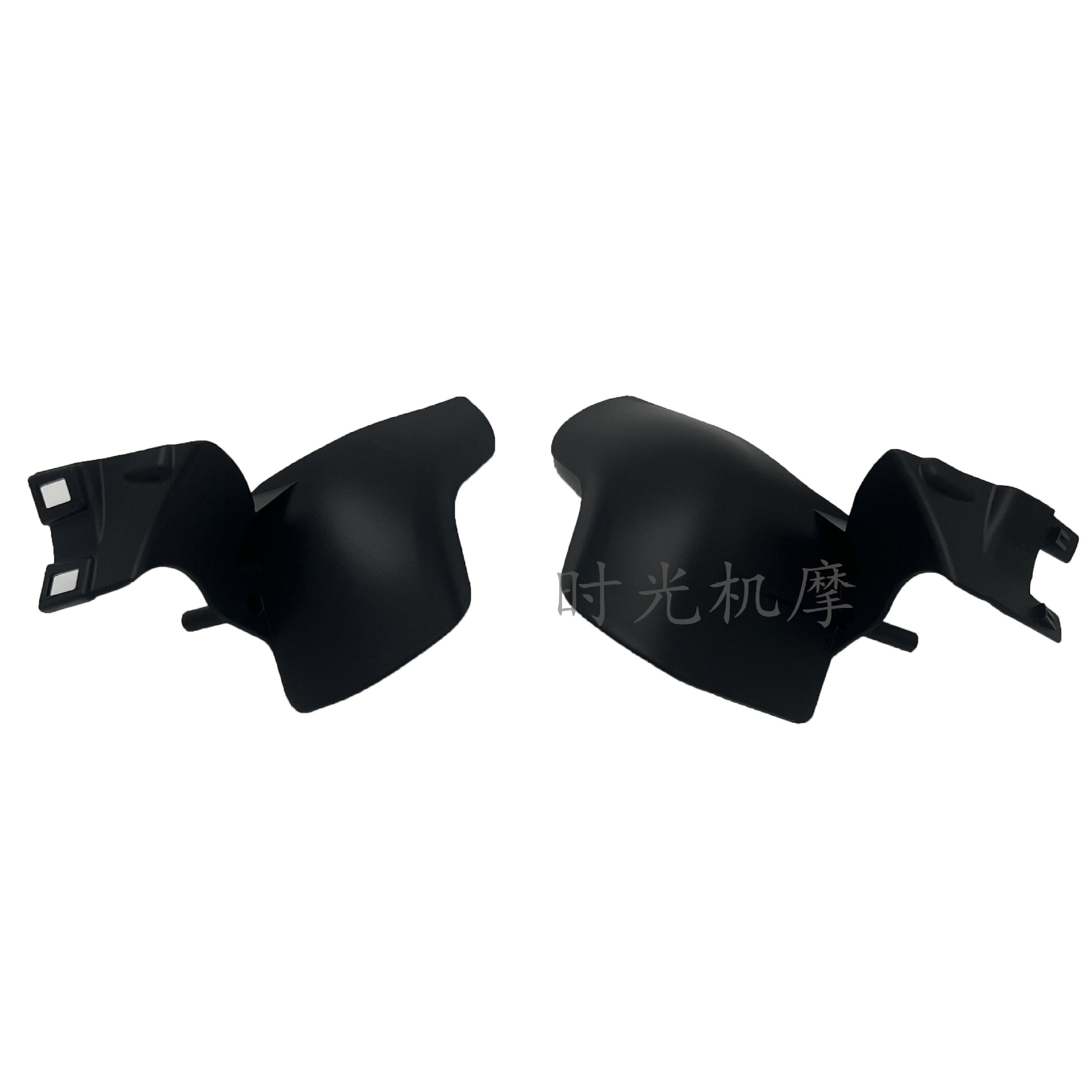 Harley Standard Soft Tail 18 Years Later, Fat Ba Fat Zi Breakthrough Street Ba Luwei M8 Engine Heat Insulation Board