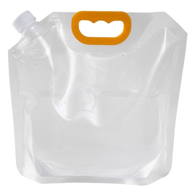 En stock bolsa de cerveza para llevar cerveza de barril cerveza fresca boquilla de succión bolsa de embalaje desechable transparente boquilla de succión auto-permanente bolsa de embalaje sellada