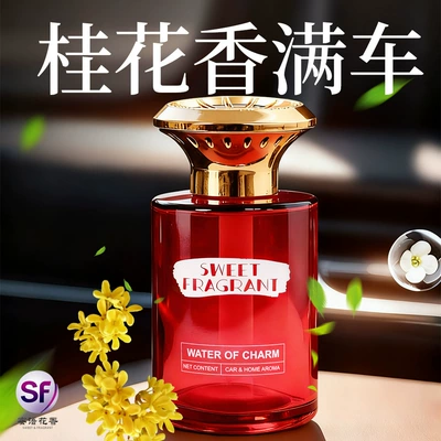Interior Car Ornaments High-End | Car Perfume Aromatherapy