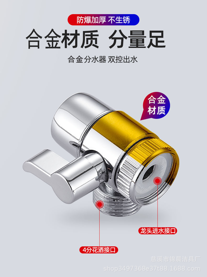Shower head, washbasin, faucet, external connection, popular hair-washing wonder, extender, handheld small nozzle set for bathroom undefined