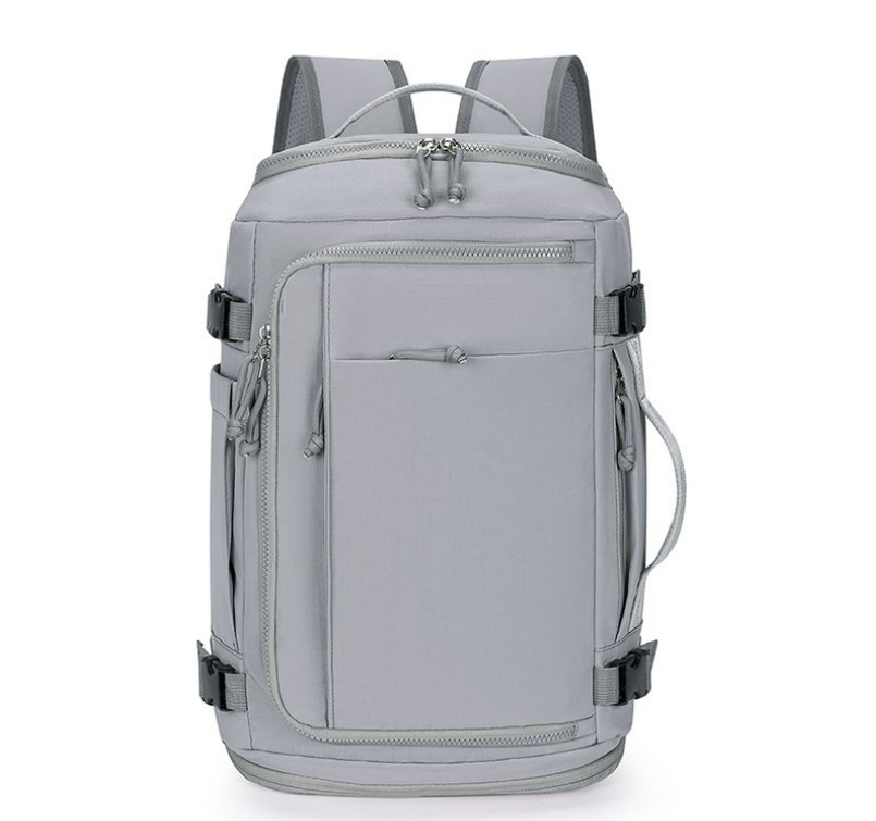 Mochila de viaje nueva transfronteriza de gran capacidad mochila de almacenamiento portátil para mujer bolso de computadora multifuncional para hombre de viaje de negocios ligero