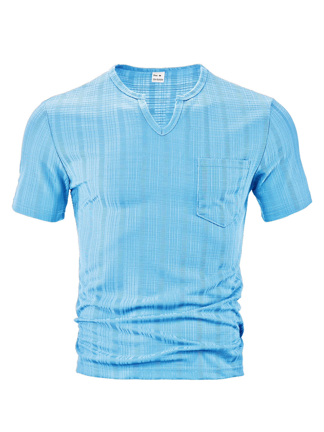 Chaqueta de punto jacquard a cuadros pequeños para hombre, estilo europeo y americano, para primavera y otoño, informal, holgada, estilo business, camiseta de manga corta y transpirable