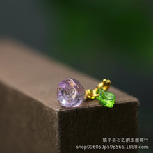 ����Ȼͨ͸��ˮ���ֹ�����9*9mmɏ��С����DIY��朵��������D162