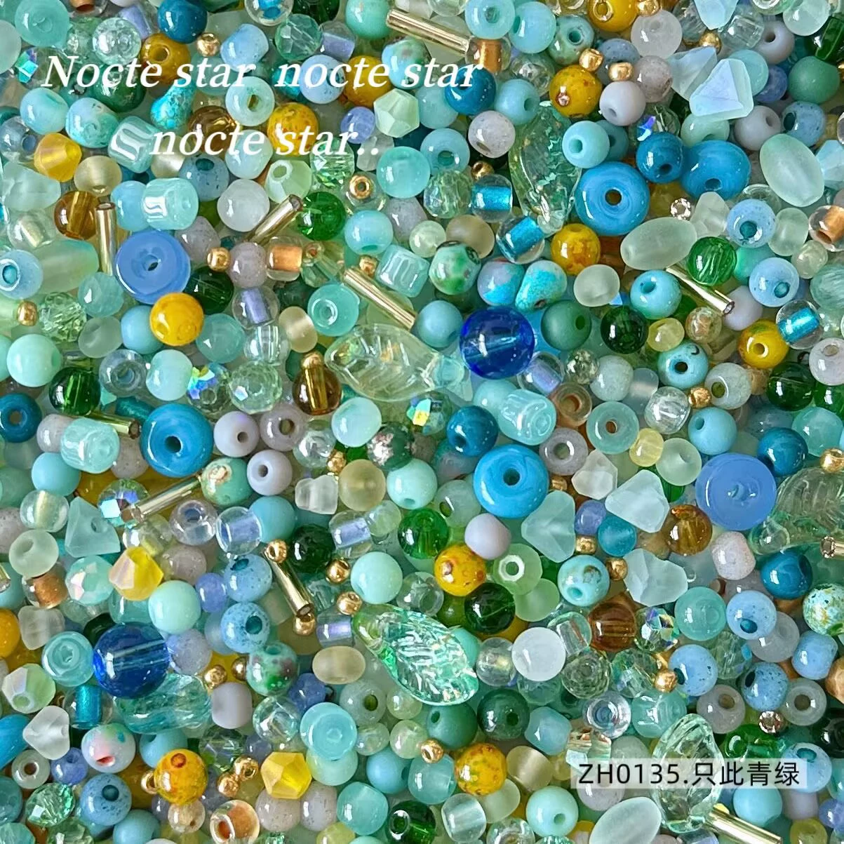 Beads, mixed accessory, beaded bracelet handmade, necklace, chain, mobile phone, DIY
