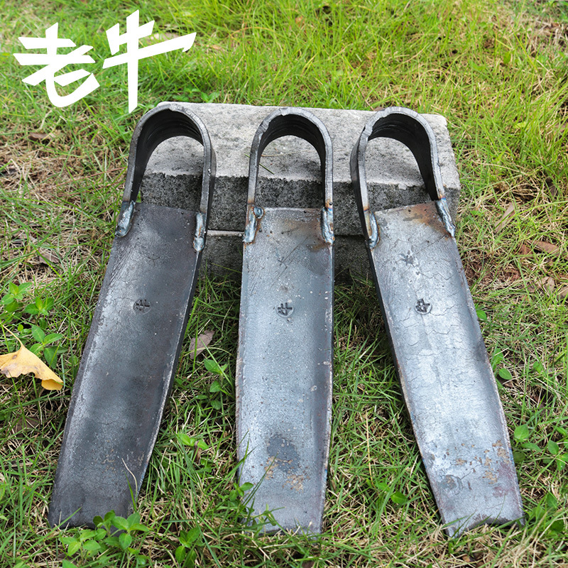 厂家直供挖笋锄头 农具户外家用全钢锻打挖笋开山挖地工具笋锄头