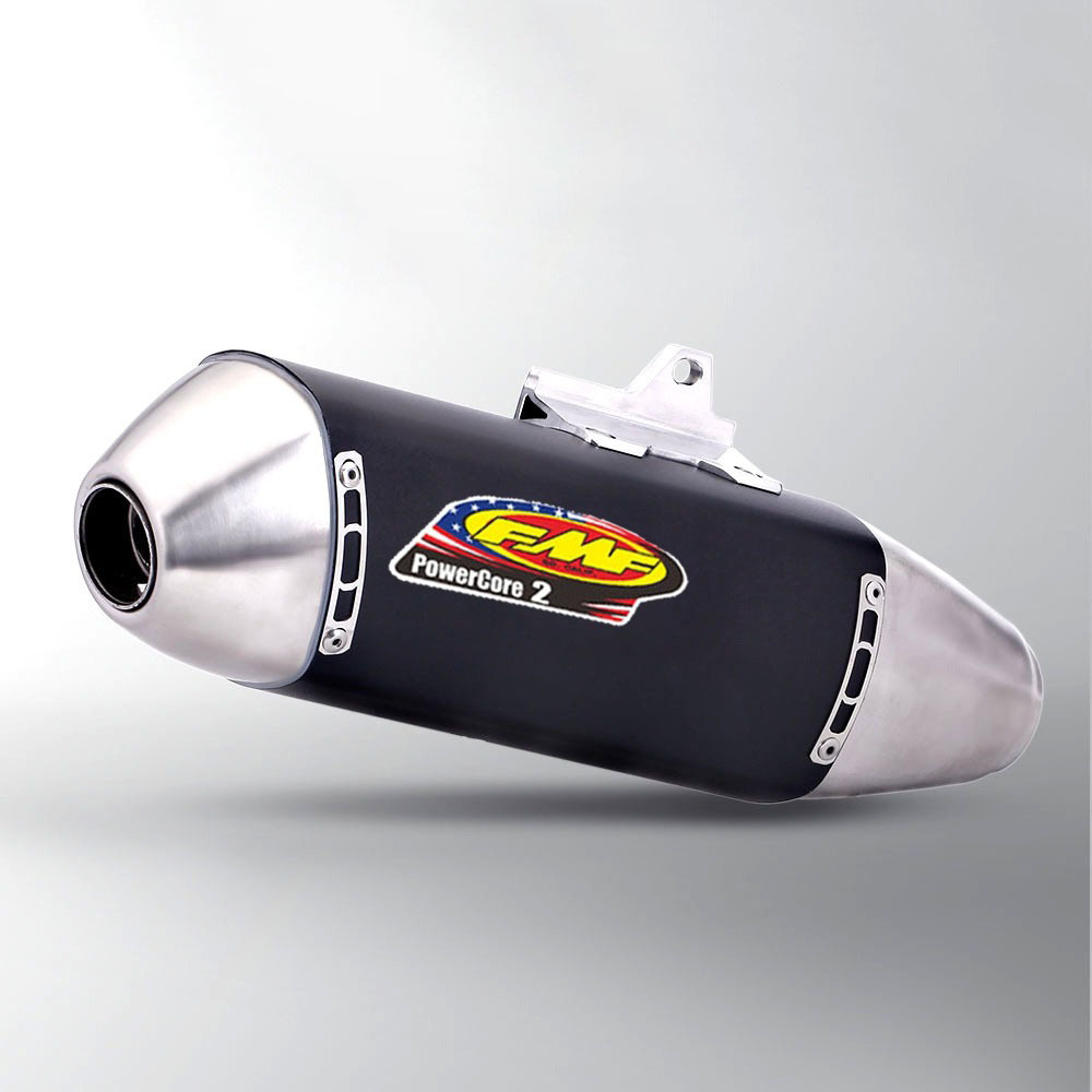 51mm Off-Road Motorcycle Modified Tailpipe Fmf Exhaust Pipe Stainless Steel Pipe Aluminum Bracket Atv Utv Crf Klx