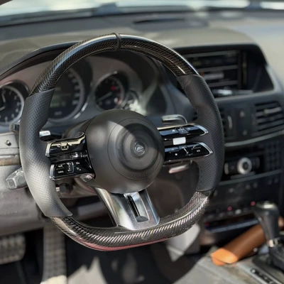 Buttons, Modified and Upgraded, Directly Supplied – Steering wheel