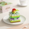 Matcha Strawberry Chiffon MZ-287