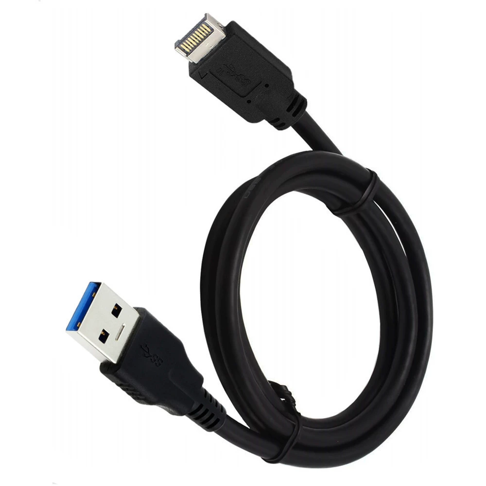 USB 3.1 Type-E передняя панель male к USB 3.0 AM материнская плата USB 3.1 Type-E кабель